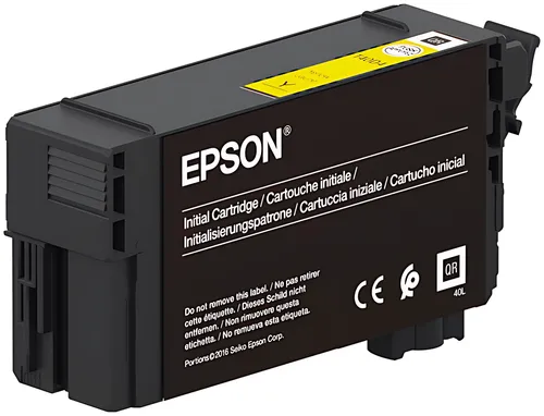 Epson C13T40D440/T40 Tintenpatrone gelb 50ml
