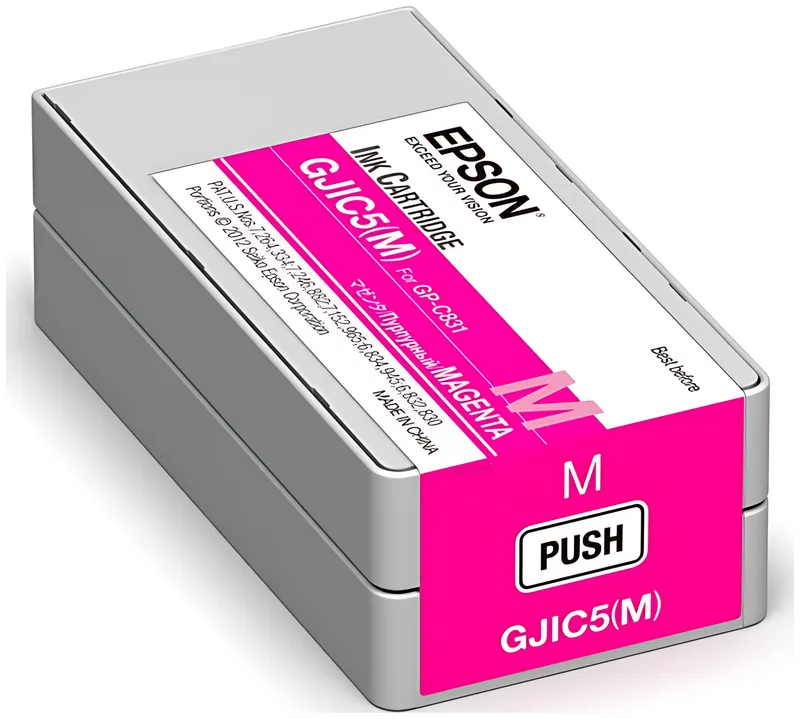 Epson C13S020565/GJIC5(M) Tintenpatrone magenta 32,5ml
