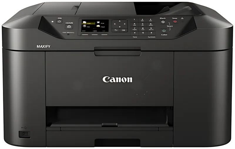 Canon Tintenpatrone Installation