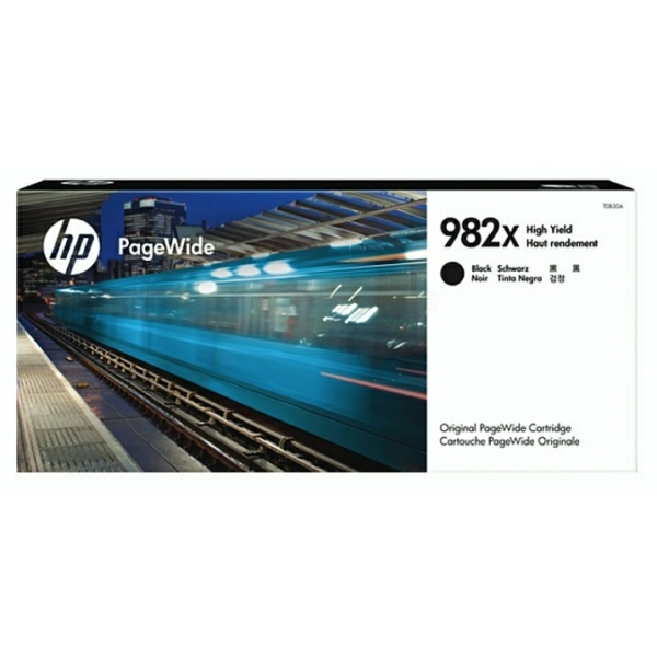 HP 982X T0B30A schwarz