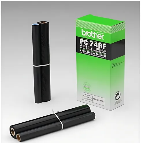 Brother PC-74RF Thermo-Transfer-Rolle, 4x140 Seiten VE=4