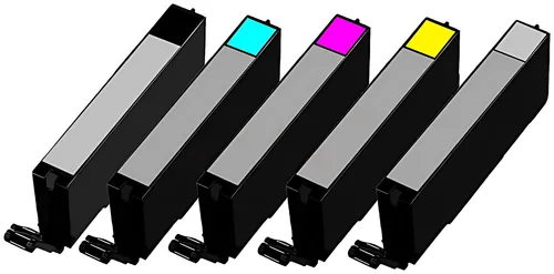 Kompatibel PRSCPGI570XLCLI571XLPLUS Tintenpatrone MultiPack Bk,C,M,Y pigmentiert VE=5 (ersetzt Canon CLI-571BKXL CLI-571CXL CLI-571MXL CLI-571YXL PGI-570PGBKXL)