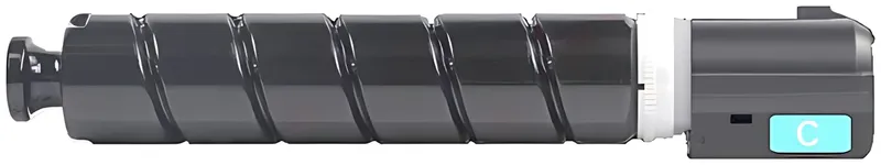 Kompatibel PRTCCEXV54C Toner cyan, 8.500 Seiten (ersetzt Canon C-EXV54)