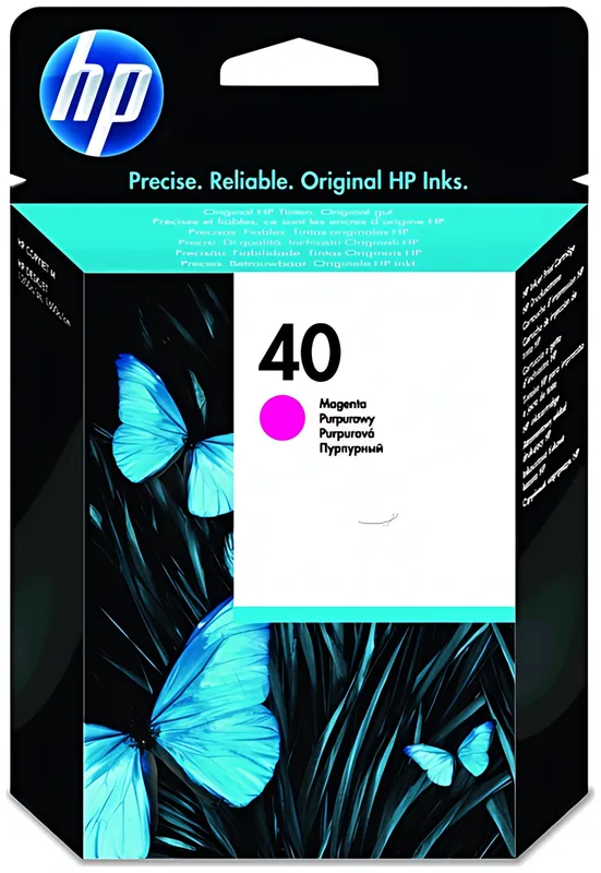 HP 51640ME/40 Druckkopfpatrone magenta, 1.600 Seiten ISO/IEC 24711 42ml