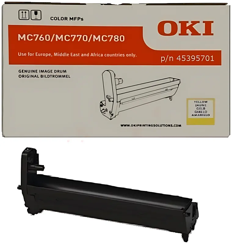 OKI 45395701 Drum Kit gelb, 30.000 Seiten