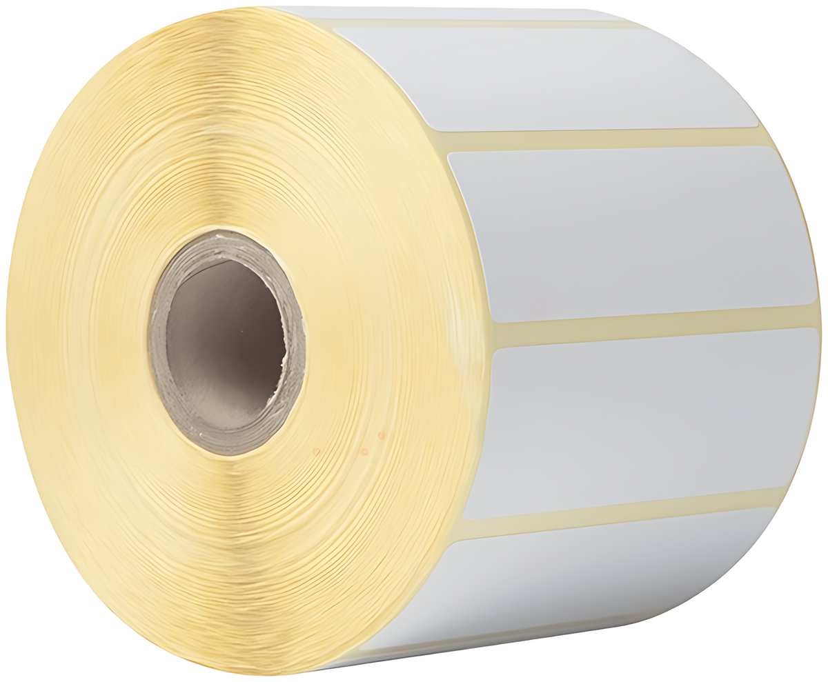 Brother BDE-1J026076-102 Etiketten weiss 76mm x 26mm 1900 pcs