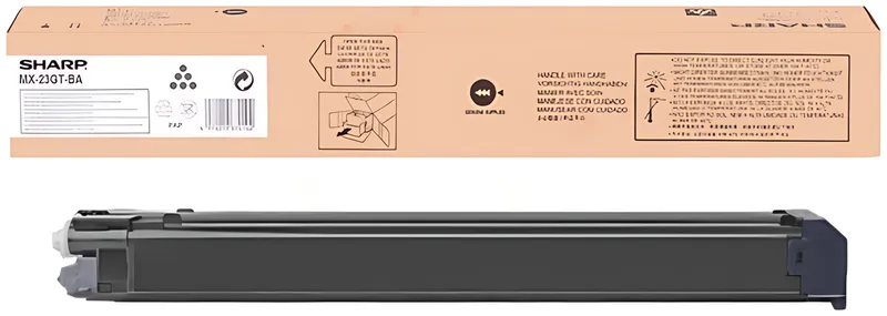 Sharp MX-23GTBA Toner schwarz, 18.000 Seiten ISO/IEC 19752