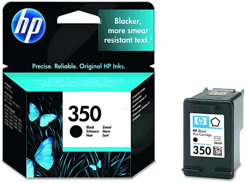HP CB335EE/350 Druckkopfpatrone schwarz, 200 Seiten ISO/IEC 24711 4.5ml