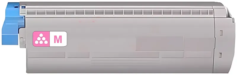 OKI 46443102 Toner-Kit magenta, 10.000 Seiten ISO/IEC 19798