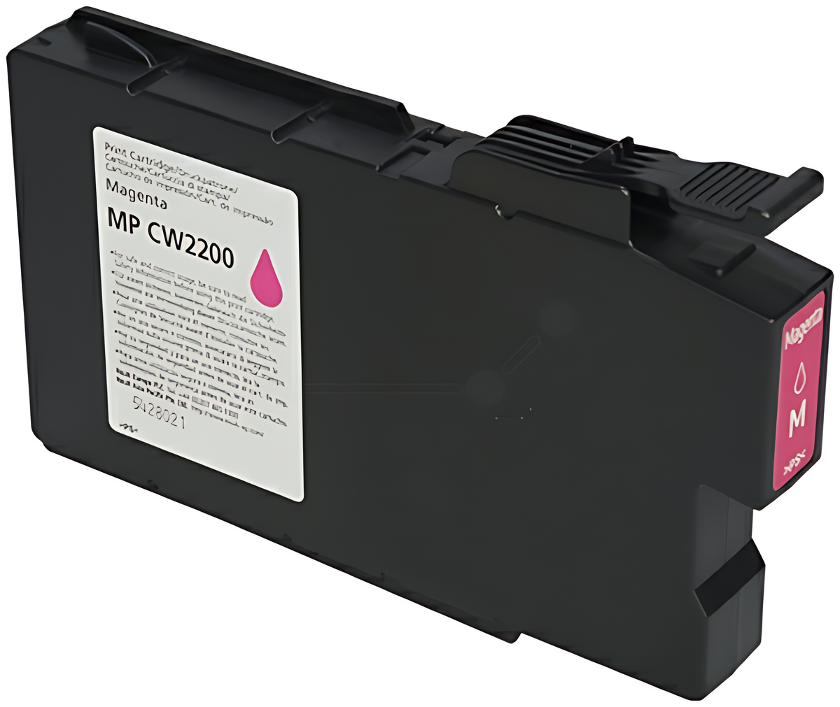 Ricoh 841637 Tintenpatrone magenta, 460 Seiten 100ml