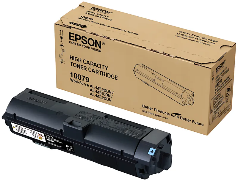 Epson C13S110079/10079 Tonerkartusche High-Capacity, 6.100 Seiten