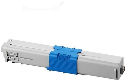 Kompatibel PRTO44469706G Toner-Kit cyan, 2.000 Seiten (ersetzt OKI 44469706)