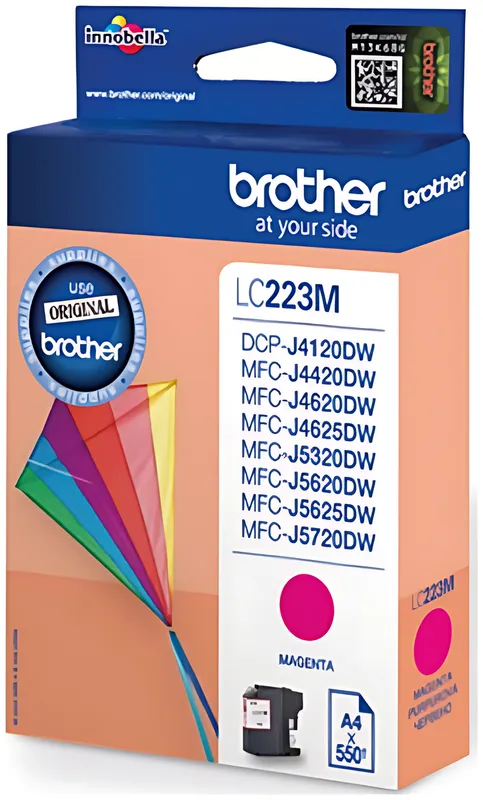 Brother LC-223M Standard-Patrone