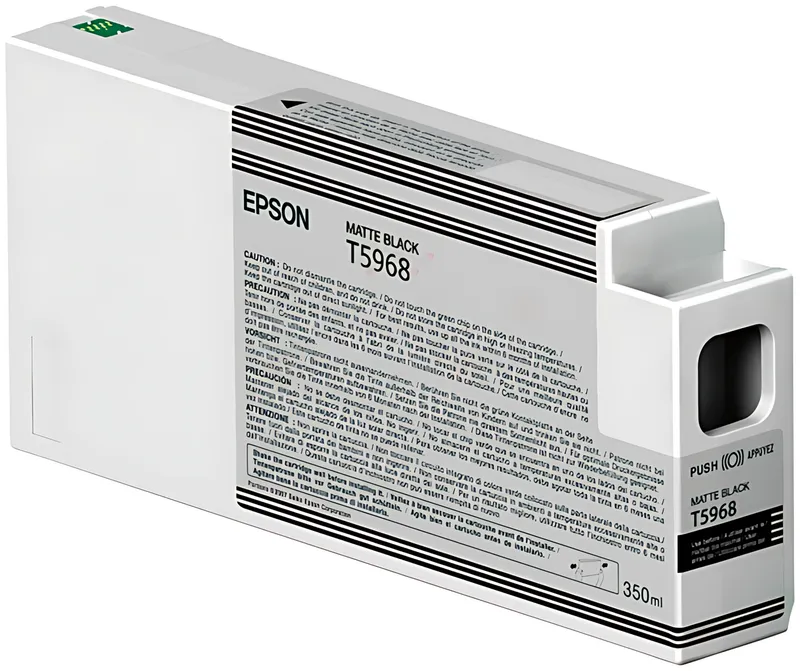Epson C13T596800/T5968 Tintenpatrone schwarz matt 350ml
