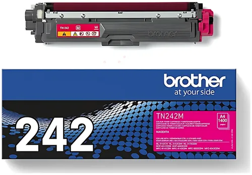Brother TN-242M Toner-Kit magenta, 1.400 Seiten ISO/IEC 19798