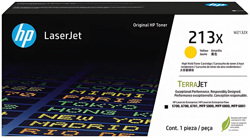 HP 213X Toner Gelb