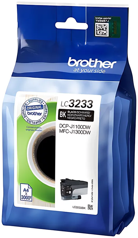 Brother LC-3233BK schwarz