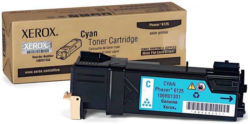 Xerox 106R01331 Tonerkartusche cyan, 1.000 Seiten/5%