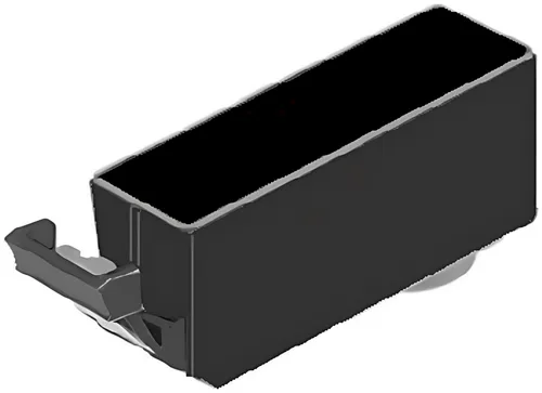 Kompatibel PRICPGI525BK Tintenpatrone schwarz pigmentiert, 400 Seiten 19ml (ersetzt Canon PGI-525PGBK)