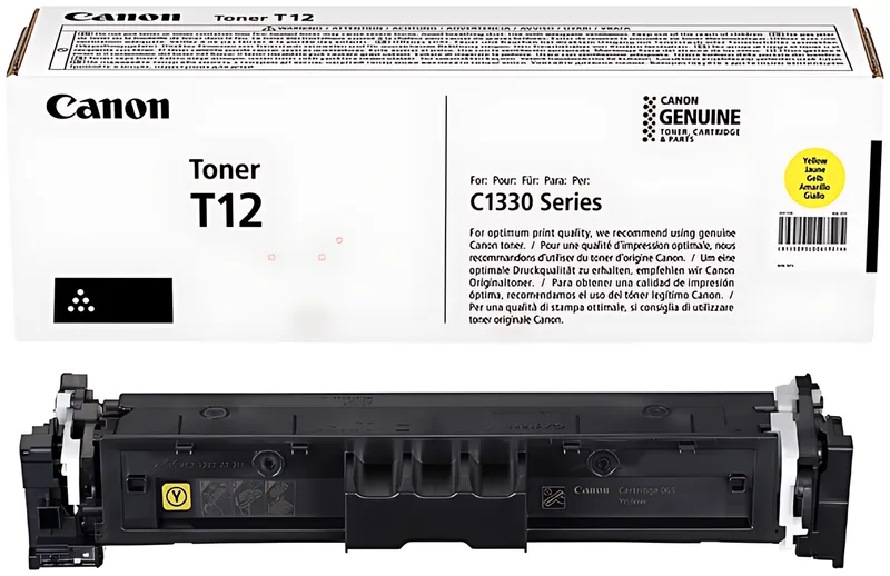 Canon T12 Gelb Toner