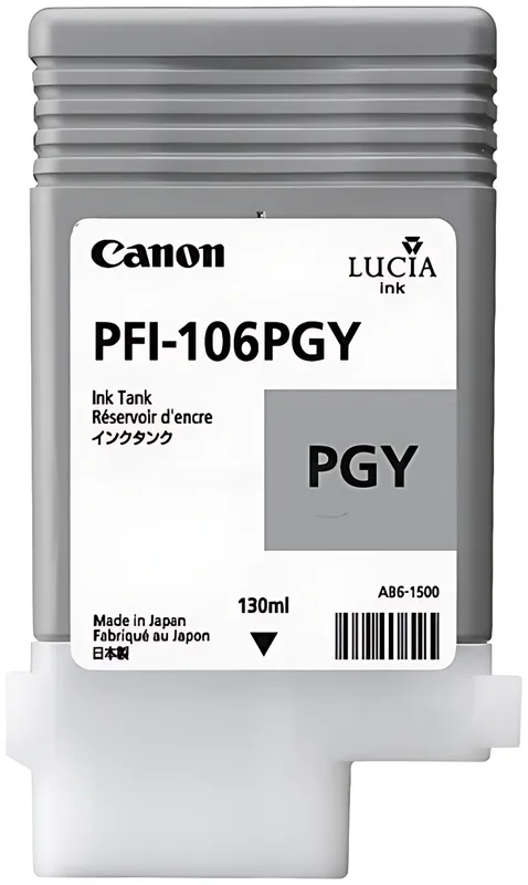 Canon 6631B001/PFI-106PGY Tintenpatrone fotograu 130ml