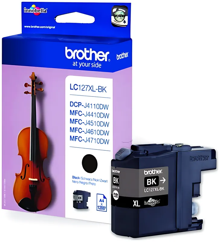 Brother LC-127XLBK Tintenpatrone