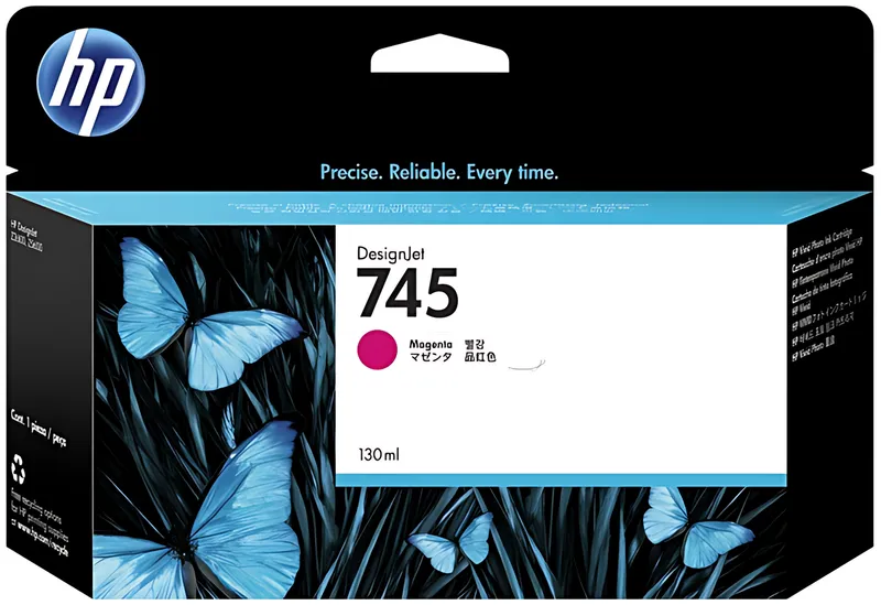 HP 745 F9J95A Tintenpatrone magenta 130ml