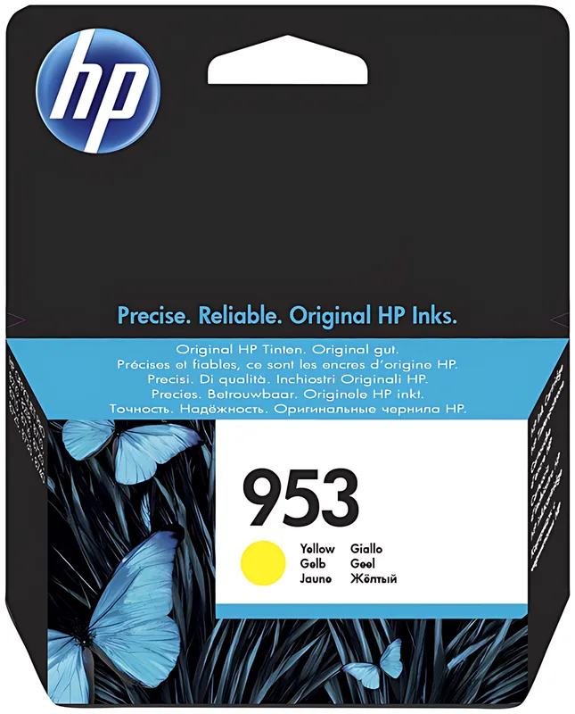 HP 953 Gelb Tintenpatrone