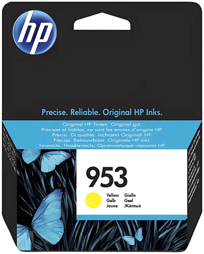 HP F6U14AE/953 Tintenpatrone gelb, 630 Seiten 9ml