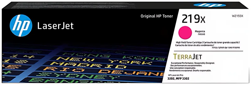 HP 219X Toner magenta High-Capacity