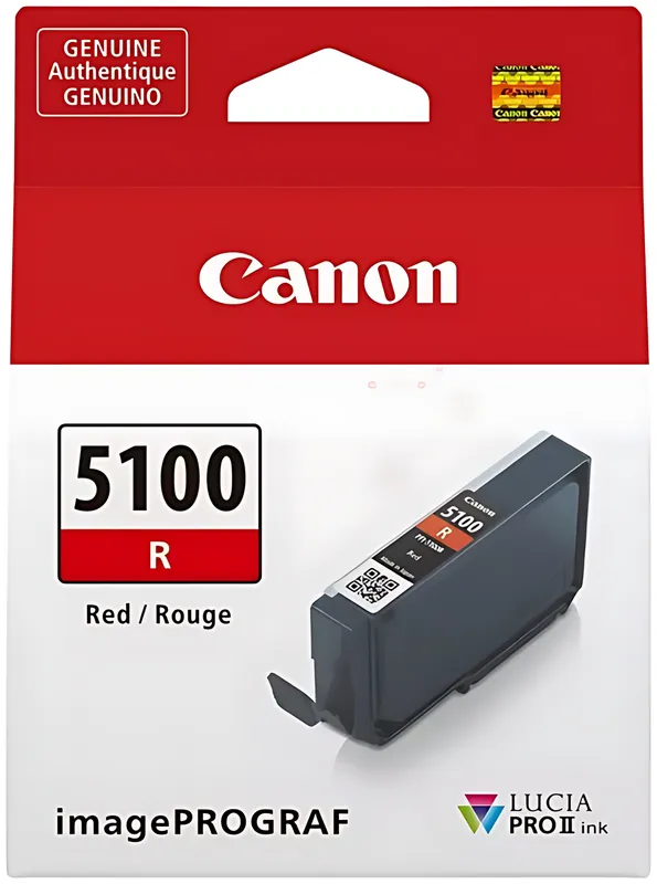 Canon 6958C001/PFI-5100R Tintenpatrone rot 969 Fotos