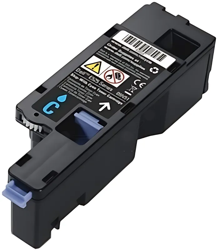 Dell 593-BBLL/VR3NV Toner-Kit cyan, 1.400 Seiten ISO/IEC 19798