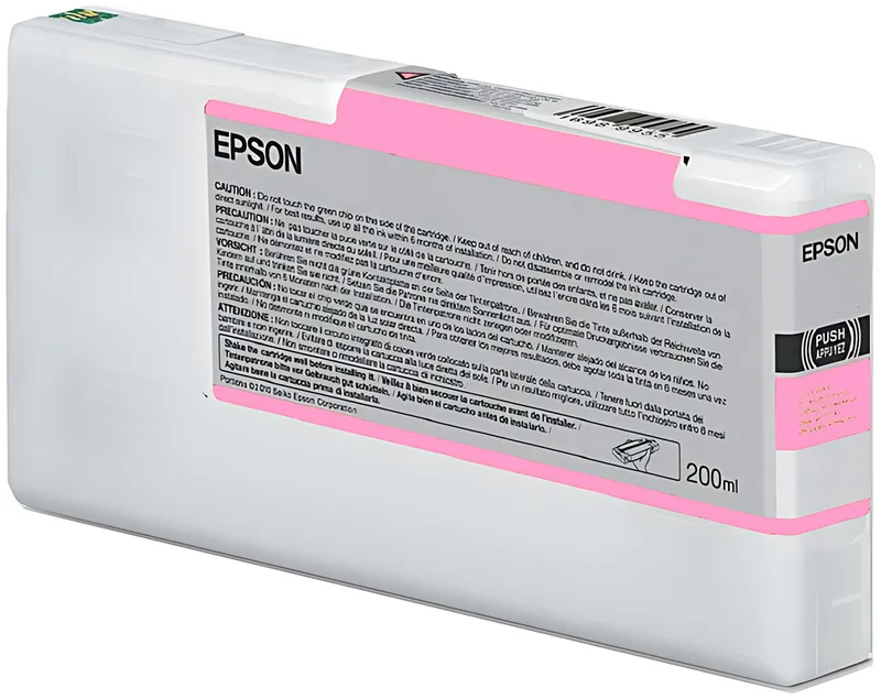 Epson C13T91360N/T9136 Tintenpatrone magenta hell 200ml