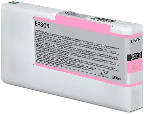 Epson C13T91360N/T9136 Tintenpatrone magenta hell 200ml
