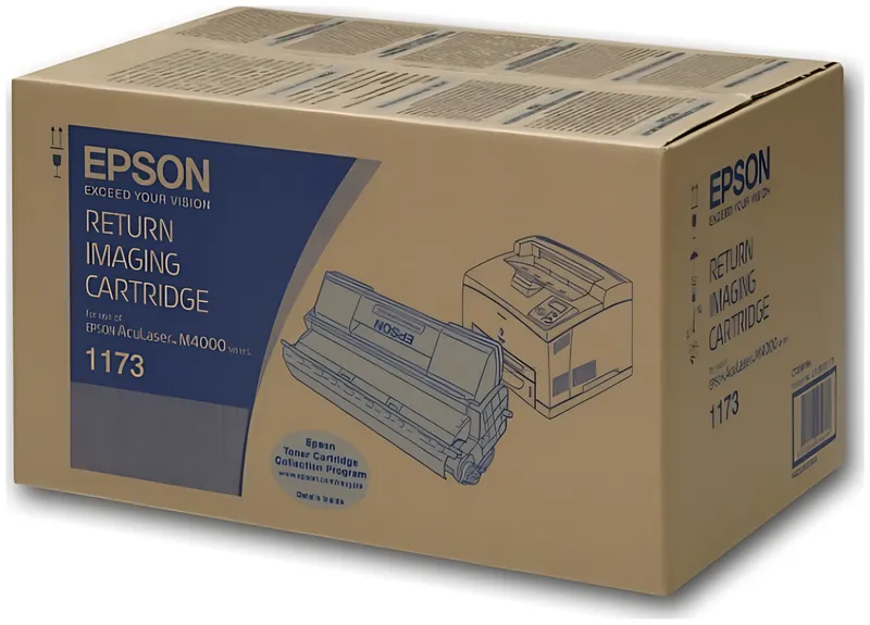 Epson C13S051173/1173 Tonerkartusche schwarz return program, 20.000 Seiten