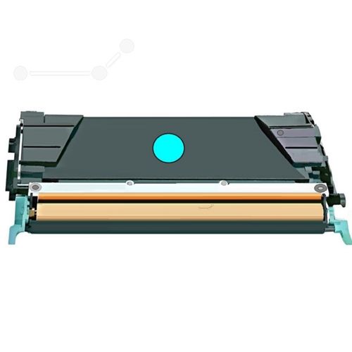 Kompatibel PRTLC748H1CG Tonerkartusche cyan, 10.000 Seiten (ersetzt Lexmark C748H1CG)
