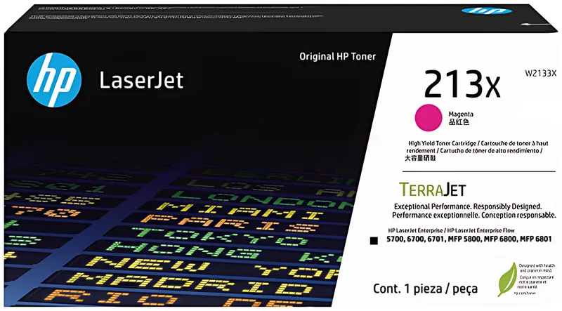 HP 213X Toner Magenta