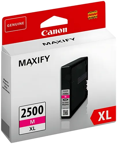 Canon 9266B001/PGI-2500XLM Tintenpatrone magenta, 1.295 Seiten ISO/IEC 24711 19,3ml