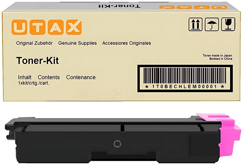 Utax 4451610014 Toner magenta, 8.000 Seiten