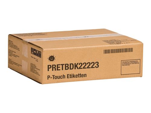 Kompatibel PRETBDK22223 DirectLabel Etiketten weiss (ersetzt Brother DK22223)