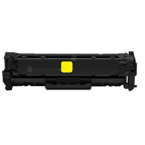 Kompatibel PRTHPCF412ABASIC Tonerkartusche gelb, 2.300 Seiten (ersetzt HP 410A/CF412A)