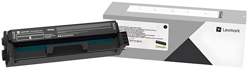 Lexmark 24B7502 Tonerkartusche schwarz, 5.500 Seiten