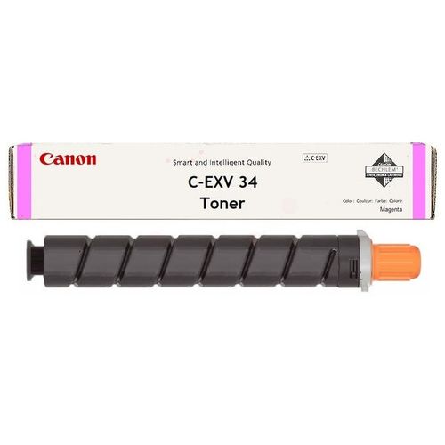 Canon 3784B002/C-EXV34 Toner magenta, 19.000 Seiten