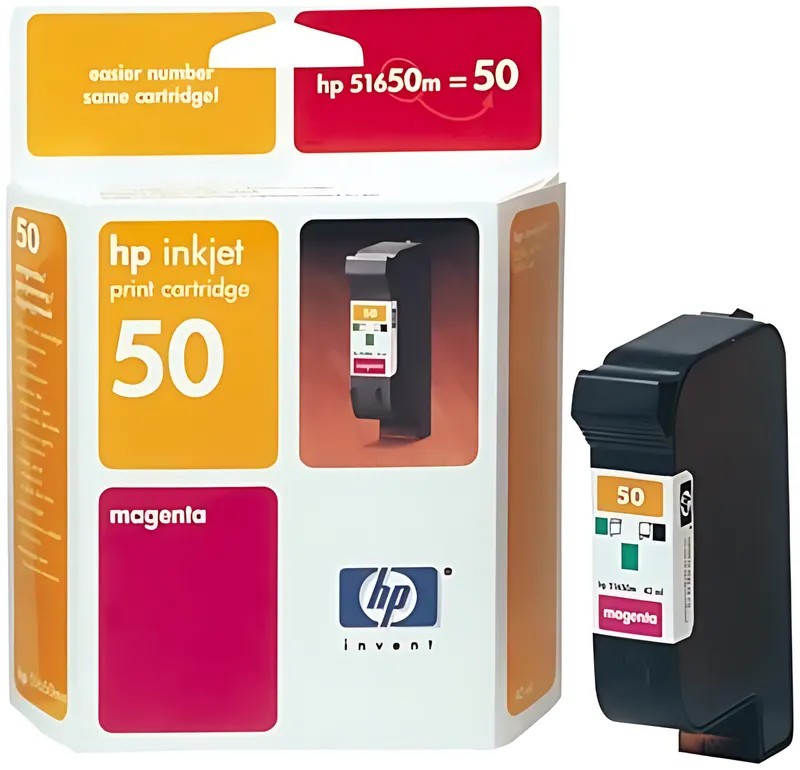 HP 50 Druckkopfpatrone magenta