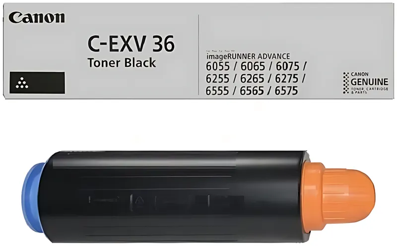Canon 3766B002/C-EXV36 Toner schwarz, 56.000 Seiten