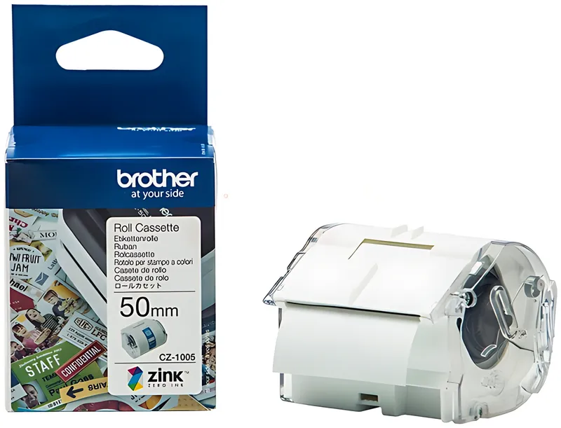 Brother CZ-1005 DirectLabel-Etiketten