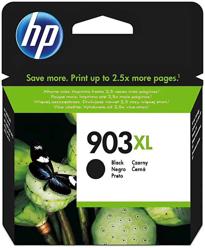 HP 903XL schwarze Tintenpatrone