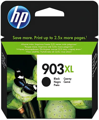 HP T6M15AE/903XL Tintenpatrone schwarz High-Capacity, 750 Seiten 20ml