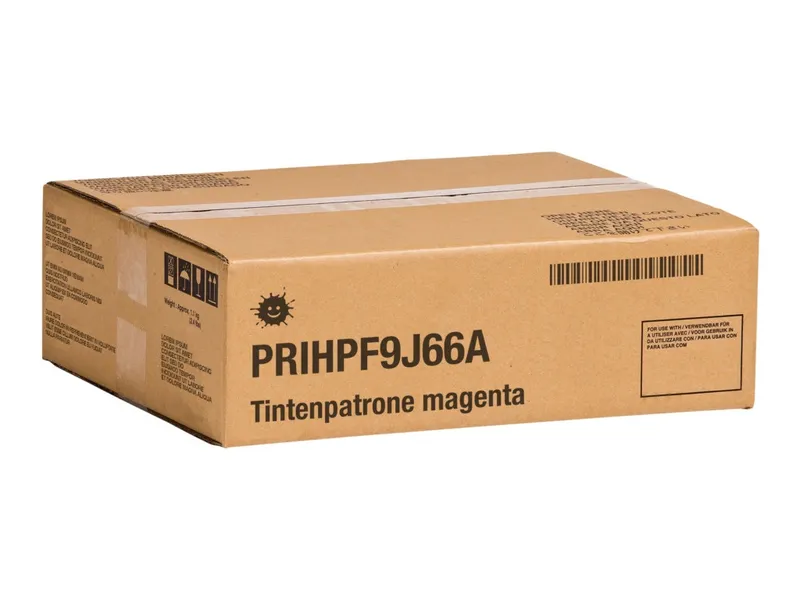 Kompatibel PRIHPF9J66A Tintenpatrone magenta 130ml (ersetzt HP 728)