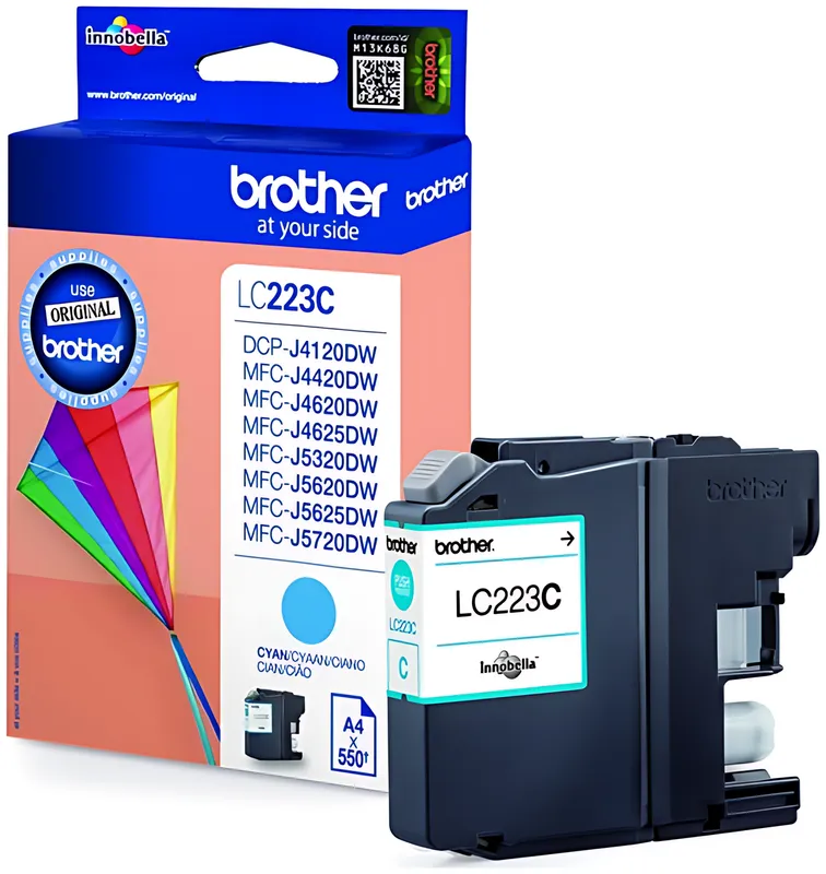 Brother LC-223C Cyan